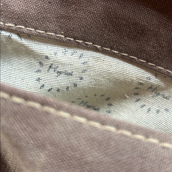 Myra Bag Rug & Hairon Flap Up-cycled
Canvas Purse - Picture 6 of 7